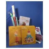 Wrapping Paper,Crepe Paper Streamers,Holiday