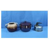 2 Crocks & Teakettle(Paul Revere)