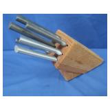 Rada 6 Knife+Block Set