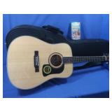 Washburn D-105 Acoustic Guitar & Case - Excellent