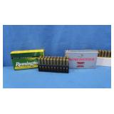 25-06 Remington, 20 Rounds, 20 Brass