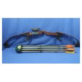 Vintage Bear Compound Bow