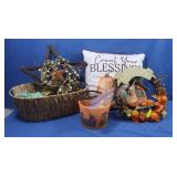 Easter & Thanksgiving Decor,Pillow &more