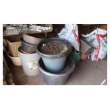 Planters,Potting Soil,Water Cans&more