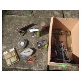 Wrenches,Chalk Line &more