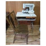 Vintage Kenmore Sewing Machine (turns on),Vintage