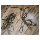 Assortment of Horse Tacks
