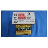 Shotgun Shells 1q2ga, 23 Winchester