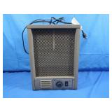 Vintage Portable Space Heater-powers on