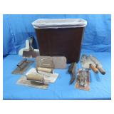 Cement Trowels,Wire Brush&more