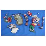 Golf Christmas Ornaments