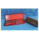 Vintage Britool Socket Set&Vintage Metal Punch