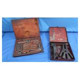Vintage Pro 4001 Hub Puller Set&Vintage Tap&Die