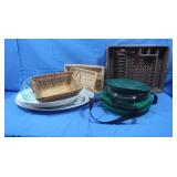 Carry Out HOt Food Carrier&Baskets,Bowls,Kitchen
