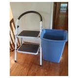 2 Step Step Ladder&Garbage