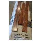Hardwood Flooring Pieces