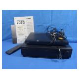 Signature VHS Player&Sony DVD Player-both work