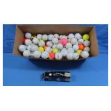 Lg Lot of Golf Balls