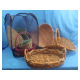 Wicker Baskets&Decorations