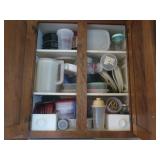 Numerous Kitchen Storage Items