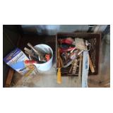 Shelf Contents-Painting Supplies