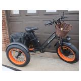 E-trike Fitness Yebei Manuf.-Good Cond.