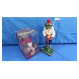Golfing Nutcracker(Nutcracker Village 1998)&Lenox