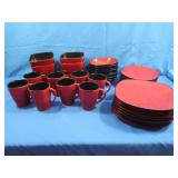 Hometrends Dinnerware-plates,mugs&more