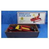 2 Ton Hydraulic Floor Jack-appears New