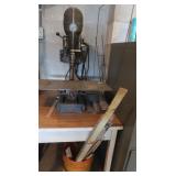 Vintage Darra-James Mod 350 Drill Press on