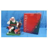 2002 Golfing Santa Clothtique "A Rough Round"