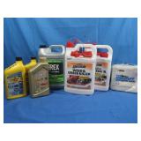 Anti-freeze,Weed Killer,Oil&more