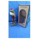 Golfing Nutcracker-Nutcracker Village