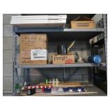 Contents of 3 Shelves-CAnvas Boards 18x24,Propane