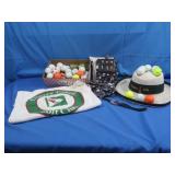 Golf Balls,1996 Atlanta Olympics Straw Hall,Golf