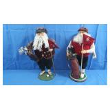 2 Golfing Santas-The Santa
