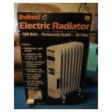 Shetland Electric Radiator-untested