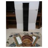 Shjelving Unit 9.5x6.75x43.5",2 Framed Golf