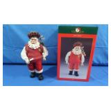 Golfing Santa "Fore! Santa" 10" Kurt Adler