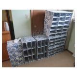 4 Drawer Chrest,6 Cardboard Shoe Boxes&Shoe Rack