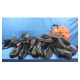 Variety of Rubber Shoe Covers&Hunting Seat