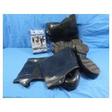 Rubber Boots(sz 10) *Both appear New"&Totes