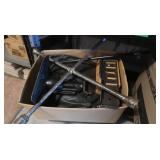 Bumper Jack,Lug Wrench,Tire Iron&more