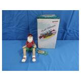 Golfing Santa Shelf Sitter, Diana Manning