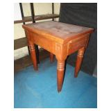 Wooden Table-18x25x26"H