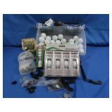 Variety of Golf Balls&Golf Spikes