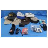 Variety of Baseball Hats,Archery Supplies&more