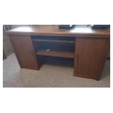 Wood Office Desk-60x20"