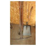 Shovel,Pick Axe&more