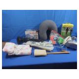 Massager,Neck Pillow,Heating Pad,Resistance Tubes